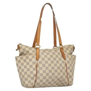 LOUIS VUITTON Damier Azur Totally PM Tote Bag N41280